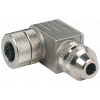 M12 socket, PROFIBUS, angled, 5-pole, B-coded, screw terminal. 3RK19021DA00