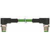 Bus cable for PROFINET pre-assembled on both sides 4-core, shielded, pre-assembled with 2x M12. 3RK19022NB50