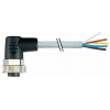 СИЛОВОЙ КАБЕЛЬ  7/8 ДЛЯ 24V, SWITCHED И UNSWITCHED PREASSEMBLED C 1X7/8 ONE SIDE ANGLED, 1,5MM2 FEMALE, 5POLE, LENGTH 3,0M. 3RK19023GB30