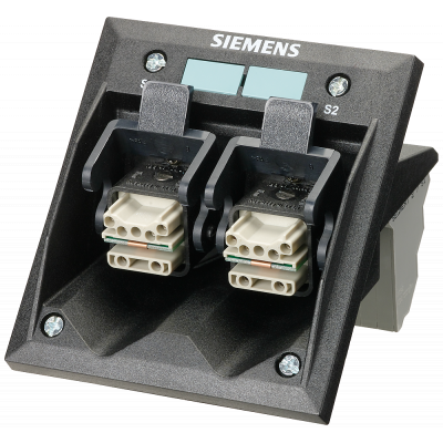 ECOFAST hybrid fieldbus connection PROFIBUS, signal refresher CU/CU Sub D 9-pole. 3RK19111AJ22