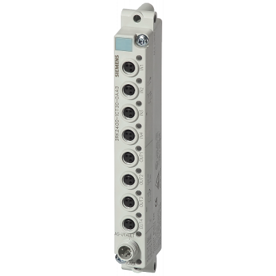 AS-i compact module K20, IP67, A/B slave (Spec. 3.0), IP67 digital, 4 DI/4 DQ. 3RK24001CT300AA3