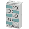 AS-Interface compact module K45, A/B slave (Spec. 3.0), IP67 digital, 4x (1 DI/1 DQ). 3RK24001GQ201AA3