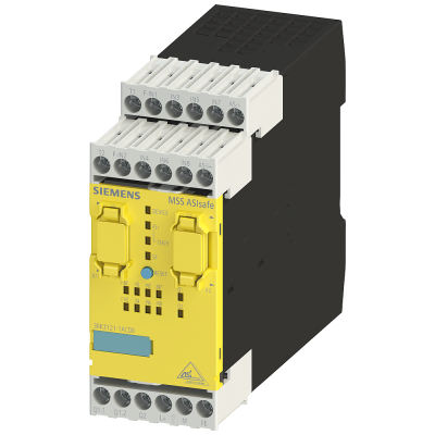 Central unit 3RK3 ASIsafe basic for Modular Safety System 3RK3. 3RK31211AC00