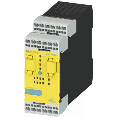 Central unit 3RK3 ASIsafe extended for Modular Safety System 3RK3. 3RK31222AC00