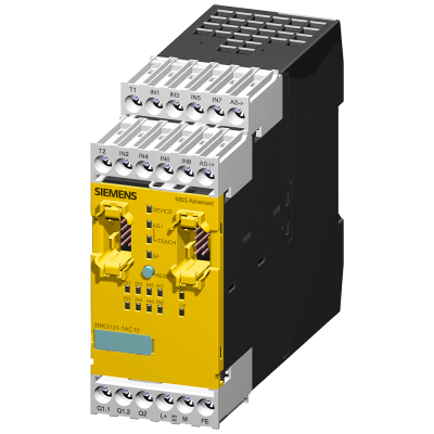 SIRIUS, central unit 3RK3 advanced for Modular Safety System 3RK3 4/8 F-DI. 3RK31311AC10