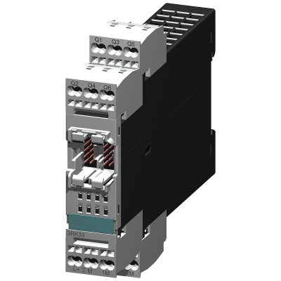 Extension module 3RK33 for Modular Safety System 3RK3 8DO, 24 V DC/0.5 A. 3RK33112AA10