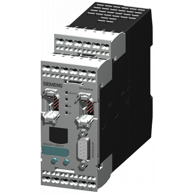 Interface module, PROFIBUS, max. 12 Mbps, 45 mm, spring-type terminal. 3RK35112BA10