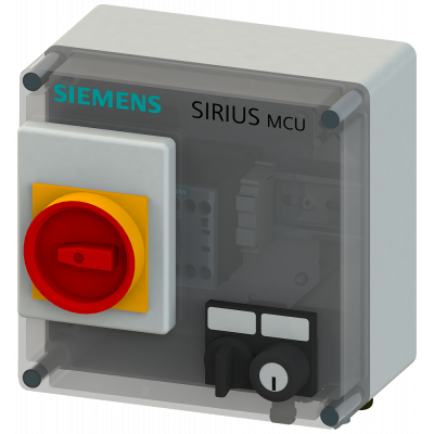 SIRIUS MCU motor starter enclosure - degree of protection IP55 plastic communication. 3RK43533DR580BA0