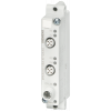 IO-Link module K20, digital, 4DI, IP67, 4x1 input. 3RK50100BA100AA0