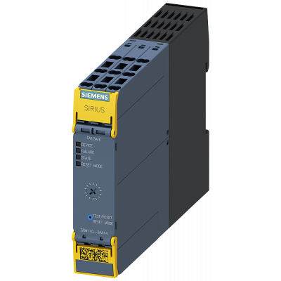 Failsafe direct-on-line starter, 0.1-0.5 A, 110-230 V AC, screw/spring-loaded terminals. 3RM11013AA14