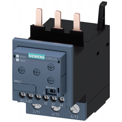 Monitoring relay 50-60 Hz, 2-phase supply 24-240 V AC/DC 1 change-over contact. 3RR21431AW30