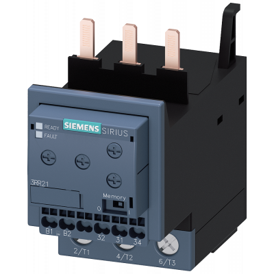 Monitoring relay 50-60 Hz, 2-phase supply 24 V AC/DC 1 change-over contact. 3RR21433AA30