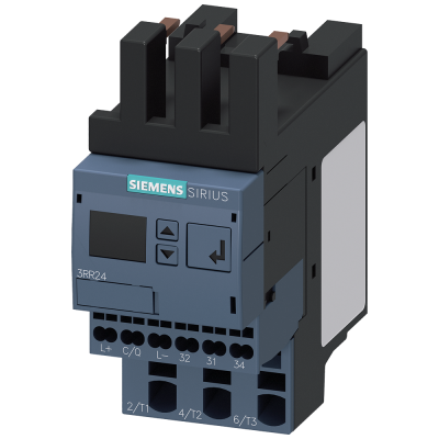 Current monitoring relay for IO-Link S0. 3RR24422AA40