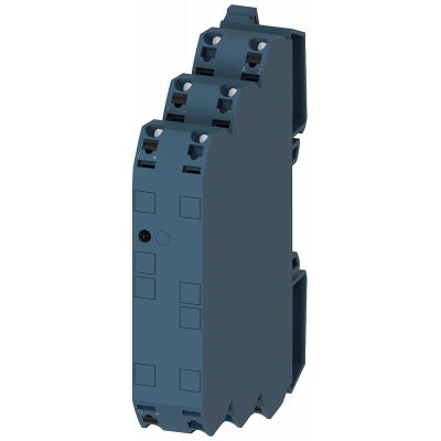 Signal converter 24-240 V UC, 3-way on: 0-10 V, 0/4-20 mA off: 0-10 V, 0/4-20 mA. 3RS70052FW00