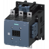 Contactor, AC-3, 400 A/200 kW/400 V, 3-pole, 21-27.3 V AC/DC, PLC-IN optional, 2 NO+2 NC, connection bar/spring-type terminal. 3RT10752NB36