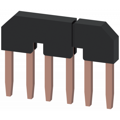 Parallel connector without connection terminal, 3-pole for 3RT101.. 3RT19164BA31