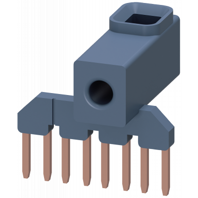 Parallel connector with connection terminal, 4-pole for 3RT101.. 3RT19164BB41