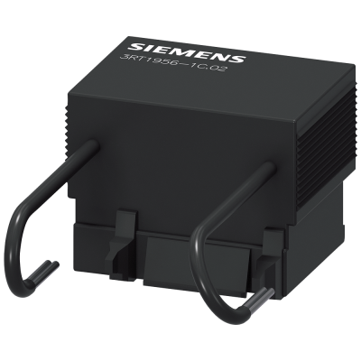 Surge suppressor/RC element for contactors with spring-type technology S6/S10/S12. 3RT19561CB02