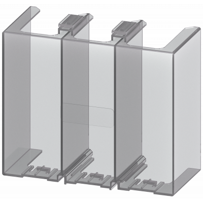 Terminal cover for busbar connections for contactors and overload relays. 3RT19564EA1