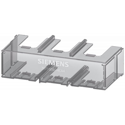 Terminal cover for busbar connections. 3RT19564EA4