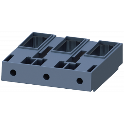 Box terminal block for contactor size S6, 3RT1.5 for overload relay 3RB105. 3RT19564G