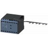 Main current path surge suppression module for 3RT126/7, up to 1000 V AC, screw terminals. 3RT19661PV4