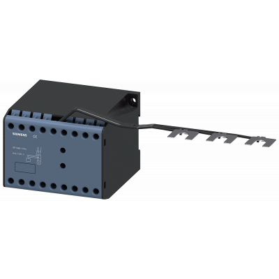 Main current path surge suppression module for 3RT126/7, up to 1000 V AC, screw terminals. 3RT19661PV4