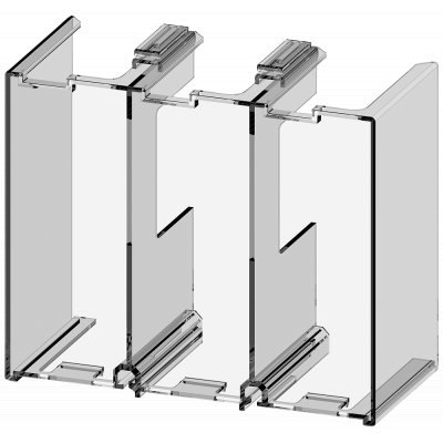 Terminal cover for busbar connections for contactors and overload relays. 3RT19664EA1