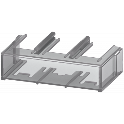 Terminal cover for busbar between contactors S10/S12. 3RT19664EA3