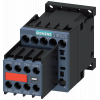 Contactor, AC-3, 7 A/3 kW/400 V, 3-pole, 110 V AC/50 Hz, 120 V AC/60 Hz, 2 NO+2 NC, screw terminal. 3RT20151AK643MA0