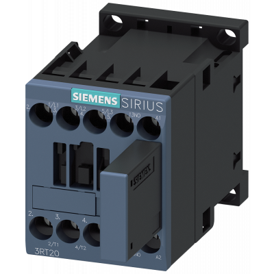 Coupling relay, AC-3, 7 A/3 kW/400 V, 3-pole, 24 V DC, 1 NO, screw terminal. 3RT20151QB41