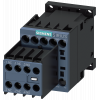 Contactor, AC-3, 9 A/4 kW/400 V, 3-pole, 24 V DC, 2 NO+2 NC, screw terminal. 3RT20161BB44