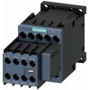 Contactor, AC-3, 9 A/4 kW/400 V, 3-pole, 120 V AC, 50/60 Hz, 3 NO+2 NC, screw terminal. 3RT20161CK27