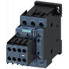 Contactor, AC-3, 9 A/4 kW/400 V, 3-pole, 24 V AC/50 Hz, 2 NO+2 NC, screw terminal. 3RT20231AB04