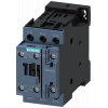 Contactor, AC-3, 9 A/4 kW/400 V, 3-pole, 24 V DC, 1 NO+1 NC, screw terminal. 3RT20231BB40