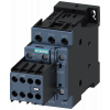 Contactor, AC-3, 9 A/4 kW/400 V, 3-pole, 24 V DC, 2 NO+2 NC, screw terminal. 3RT20231BB44