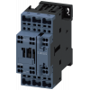 Contactor, AC-3, 9 A/4 kW/400 V, 3-pole, 24 V AC/50 Hz, 1 NO+1 NC, spring-type terminal. 3RT20232AB00