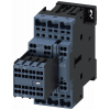 Contactor, AC-3, 9 A/4 kW/400 V, 3-pole, 24 V AC/50 Hz, 2 NO+2 NC, spring-type terminal. 3RT20232AB04