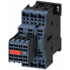 Contactor, AC-3, 9 A/4 kW/400 V, 3-pole, 230 V AC, 50/60 Hz, 2 NO+2 NC, spring-type terminal. 3RT20232AL243MA0