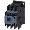 Contactor, AC-3, 9A/4 kW/400 V, 3-pole, 100 V AC/50 Hz, 110 V AC/60 Hz, 1 NO+1 NC, ring cable connection. 3RT20234AG60