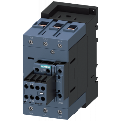 Contactor, AC-3, 80 A/37 kW/400 V, 3-pole, 24 V AC, 50/60 Hz, 2 NO+2 NC, screw terminal. 3RT20451AC24