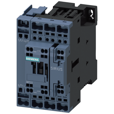 Contactor, AC-1, 35 A/400 V/40 °C, S0, 4-pole, 24 V DC, 1 NO+1 NC. 3RT23252BB40