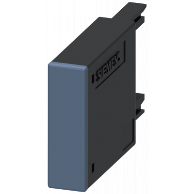 Surge suppressor, 24-48 V AC, 24-70 V DC for contactor relays and motor contactors. 3RT29161BB00