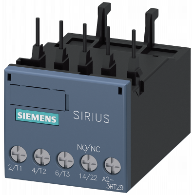 EMC surge suppressor, RC element, 400 V, 7.5 kW for motor contactors. 3RT29161PA1