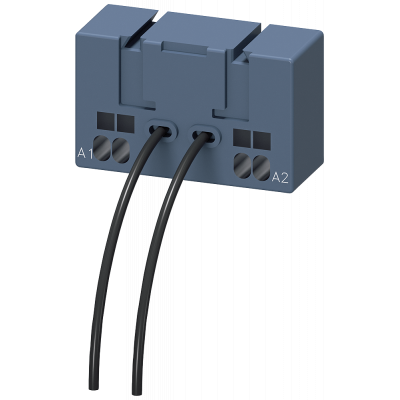 Coil connection module for motor contactors, S0, connection from below. 3RT29264RB12