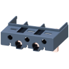 Auxiliary conductor terminal, 3-pole, for 3RT204.. 3RT29464F