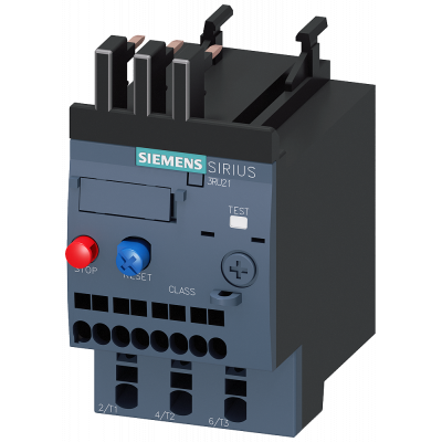 Overload relay 0.55-0.80 A motor protection S00, Class 10, contactor mounting. 3RU21160HC0