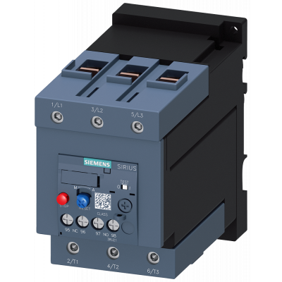 Overload relay, 45-63 A, for motor protection, S3, Class 10, stand-alone installation. 3RU21464JB1