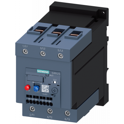 Overload relay, 57-75 A, for motor protection, S3, Class 10, stand-alone installation. 3RU21464KD1