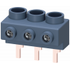 3-phase feed-in terminal for 3-ph. busbars for S0 and S00, connection from above. 3RV19155A